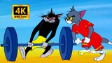 Thể hình bãi biển - Phương ngữ Tứ Xuyên của Tom và Jerry.P123 [Phục hồi 4K]