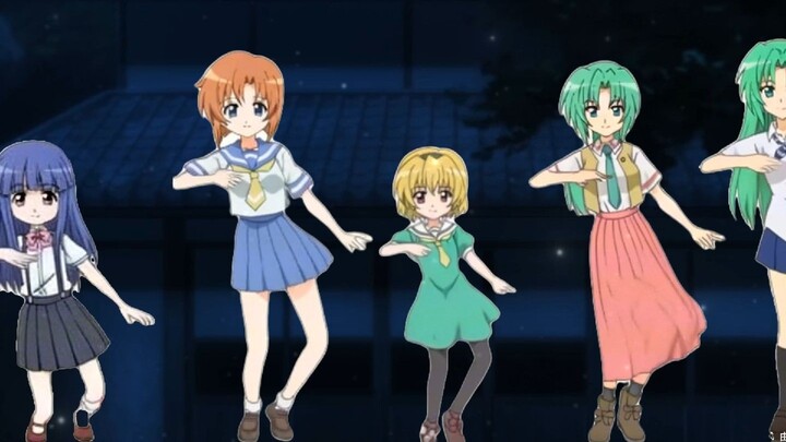 ⚡️【Higurashi When They Cry】Hina Mizawa MVP clearance animation⚡️