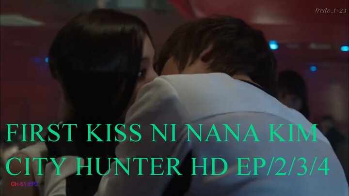 CITY HUNTER Episode/2/3/4 HD Tagalog Dubded