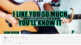 I Like You So Much, You'll Know It - Fingerstyle Guitar (Tabs) Chords