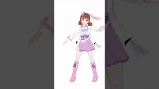 2D or 3D Mai? #shorts