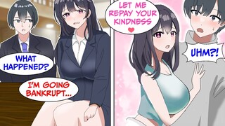 I Saved A Hot President On The Verge Of Bankruptcy And She Asked Me To Marry Her (RomCom Manga Dub)