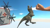 Giant Fist Punch - Animal Revolt Battle Simulator