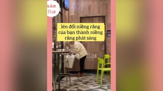 Hana muốn order niềng răng phát sáng này😂😂 niengrang cuoibebung hana laodai