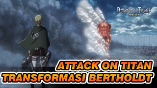 Attack On Titan Musim 3 Bagian 2 Episode 15 "Bertholdt Berubah Menjadi Titan Raksasa"