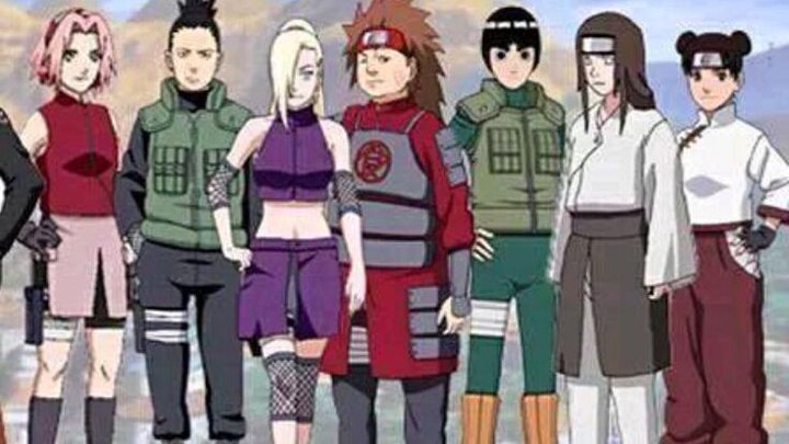 persahabatan naruto 💗