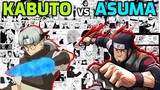 Kabuto vs Asuma who would really win?