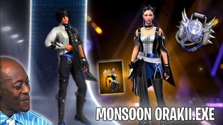 FREE FIRE.EXE - MONSOON ORAKII COLLECTION