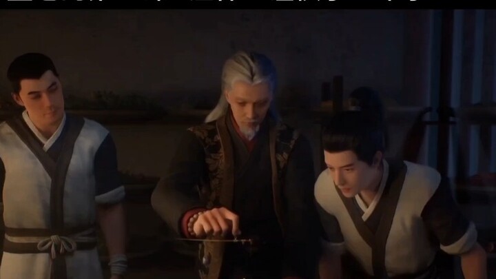 Doctor Mo's first lesson made Han Li cautious for the rest of his life