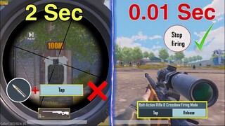 Tips Cara Quick Scope 0.01 Detik !!