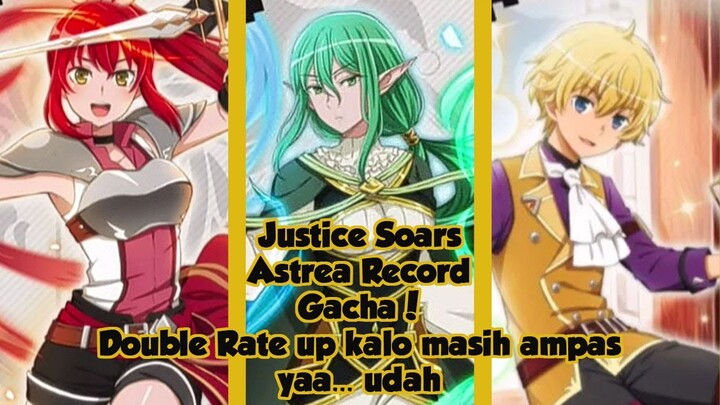Dapet berapa Alise nih... Gacha Astrea Record Justice Soars | DanMachi Memoria Freese