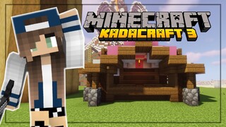 KadaCraft S3 EP8 | Bamboo Shop & Bridge (Minecraft Tagalog)