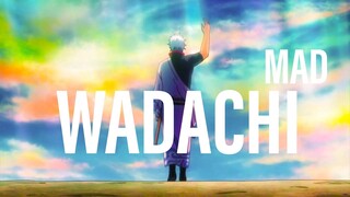[ MAD ]『轍～Wadachi～』- SPYAIR | Linh Hồn Bạc [ GINTAMA THE FINAL ] [ Vietsub ]