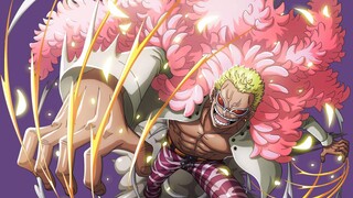 [Power to rule the world·Lyrics revised] The song of Doflamingo, the young master, click in and you 