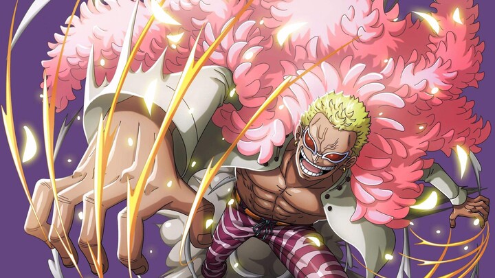 [Quan Yu Tian Xia·Ci Gai] Lagu Master Doflamingo, klik di sini dan Anda tidak akan pernah menyesali 