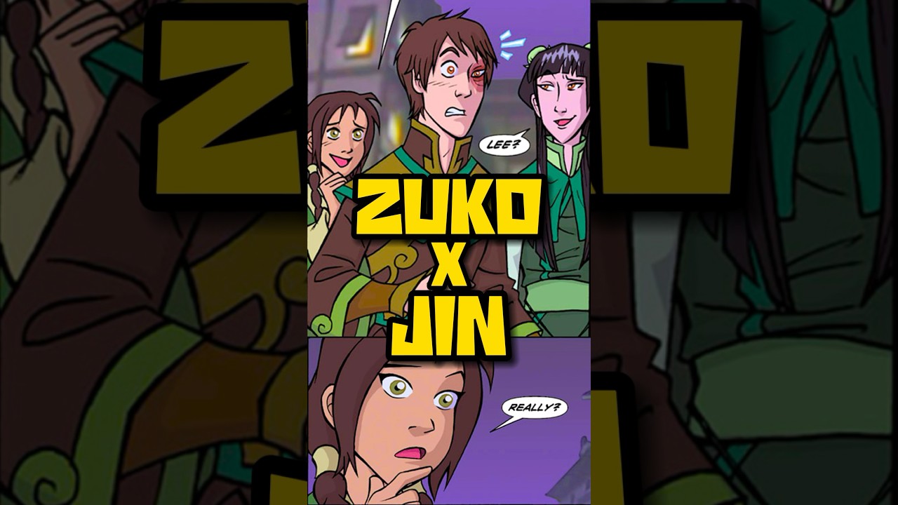 Zuko CHOOSES Mai Over Jin | Avatar The Last Airbender #avatar #comics  #shorts - BiliBili