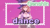 Genshin Impact dance