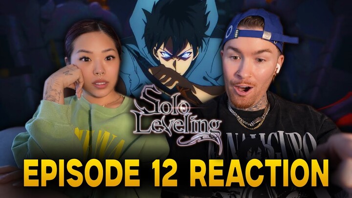 BEST EPISODE YET?! | Solo Leveling Episode 12 Reaction