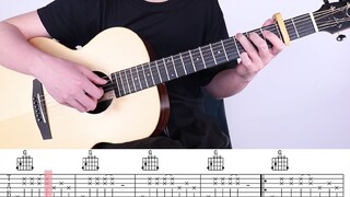 Hướng dẫn các bạn đánh và hát "Ngôi sao sáng nhất bầu trời đêm" bằng đàn guitar