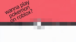 roblox pokemon