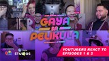 #GayaSaPelikula (Like In The Movies) Episode 01 and 02 Reactions
