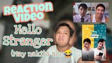 REACTION VIDEO | Hello Stranger ep. 1 (may nakita ako😂) | Alfe Corpuz Daro 🇵🇭