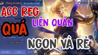 Liên Quân Mobile || Acc Liên Quân Ngon Mà Giá Quá Rẻ