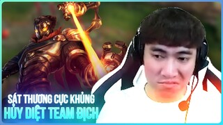 KHÁNH VIKTOR SÁT THƯƠNG CỰC KHỦNG - HỦY DIỆT TEAM ĐỊCH NHƯNG... | LEVI STREAM