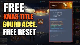 XMAS TITLE WITH FREE RESET ACCESSORY MU ORIGIN 2