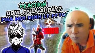 DBNL FF LÀ AI ĐÂY ?  PHÁ HỦY MỌI ĐỊNH LÝ FREEFIRE THẾ GIỚI ? | REACTION