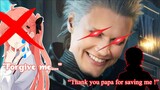 Vergil Saving me from Rein Wizhart
