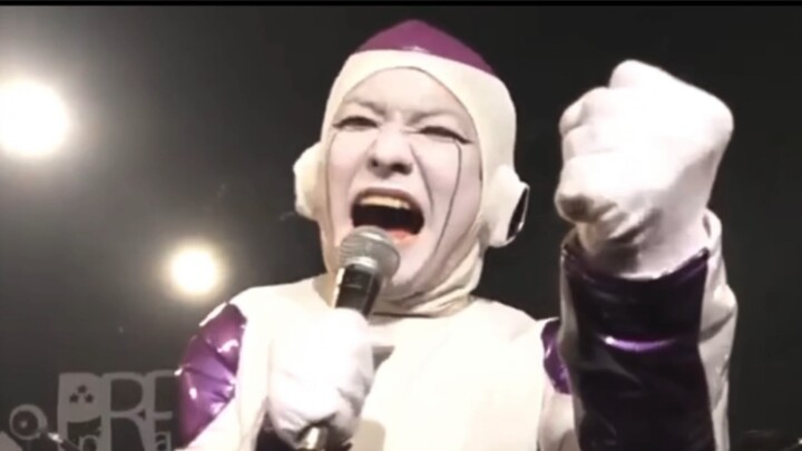 Frieza Band sang Dragon Ball Z opening theme song "CHA-LA HEAD CHA-LA" Super exciting!