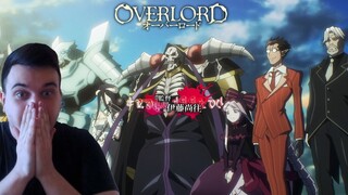 ОВЕРЛОРД опенинг 4 реакция | OVERLORD opening 4 reaction