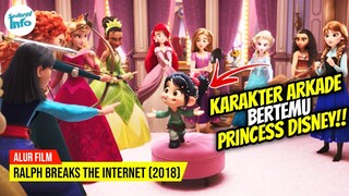 KETIKA VIRUS MEMATIKAN MENYERANG INTERNET!! | ALUR CERITA RALPH BREAKS THE INTERNET (2018)