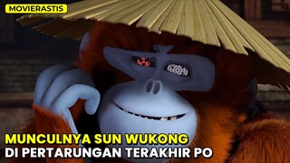 PO FT SUN WUKONG VS IBLIS KEGELAPAN | Alur Film KUNG FU PANDA: THE PAWS OF DESTINY (2019) S2 PART 2