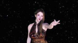 【4K 60帧】VAM绝美小姐姐系列，韩舞【SomeThing】热辣到爆炸