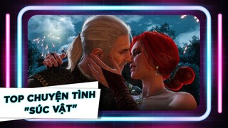 DANH SÁCH NHỮNG CHUYỆN TÌNH CHƯỚNG TAI GAI MẮT TRONG GAME