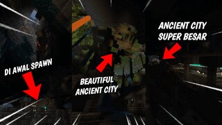 3 SEED ANCIENT CITY TERBAIK DI MCPE 1.19 TERBARU !!! Spawn langsung di ANCIENT CITY nya 😱