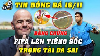 FIFA Chính Thức Lên Tiếng Sốc Về Bàn Thắng Gây Tranh Cãi Của ĐT Ả Rập Xê Út...Trọng Tài ĐÃ SAI