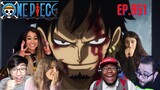 LAW !! ONE PIECE EPISODE 951 BEST REACTION COMPILATION