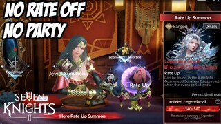 Gacha Lania & Bolt Z, Rate OFF Sudah Biasa | Seven Knights 2