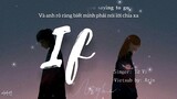 [Engsub+Vietsub Tiktok Song] If - Từ Vi/徐薇《Cover Dingke/丁可》~And you know you saying to go~