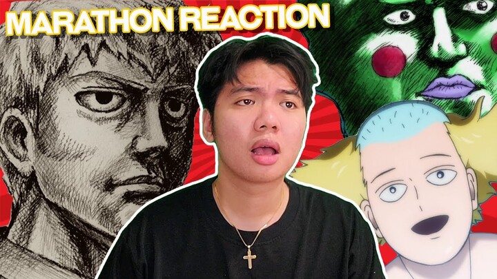 EVERYONE IN *MOB PSYCHO 100* IS HIDEOUS...and they all look like me (Commentary/Reaction)