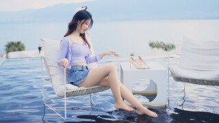 夏日热辣～shake it ❤快来和姐姐一起摇摆~