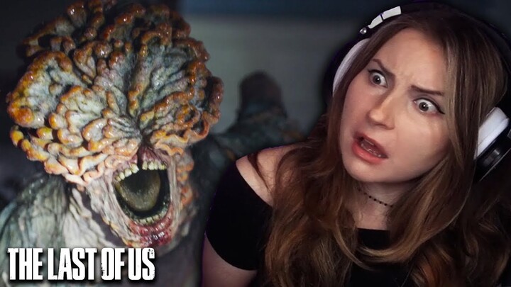 The Last of Us Episode 2 has the WEIRDEST Kissing scene ever *reaction/commentary*