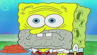 Khi Spongebob tìm được công việc mới, anh biến xúc xích thành hamburger và bị sếp đuổi ra khỏi nhà.