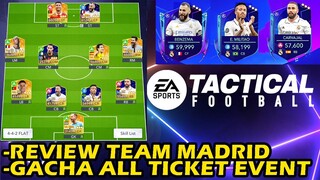 Review Benzema & Gacha All Ticket Event : EA Sports Tactical Football