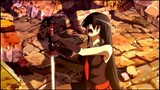 What was Akame thinking at that time? The person she loved died, and her teammates were all dead. Ma