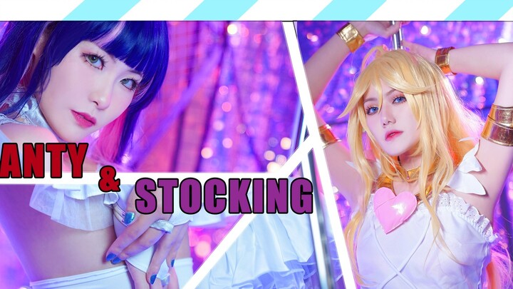 [Angel of Garter Stockings | Short video of cos transforming into static] Repent, evil spirit!