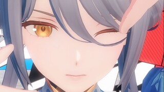 [Dust White Forbidden Zone/MMD] อันคาซิยา จูบสุดท้าย